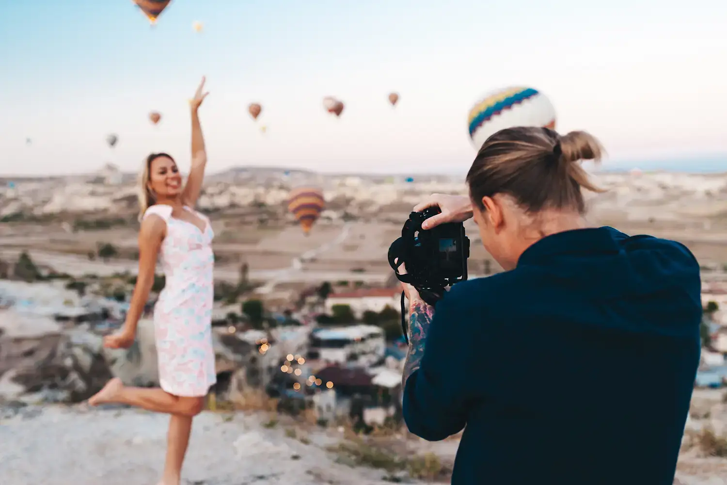 Creativity in Every Frame, Originality in Every Shot