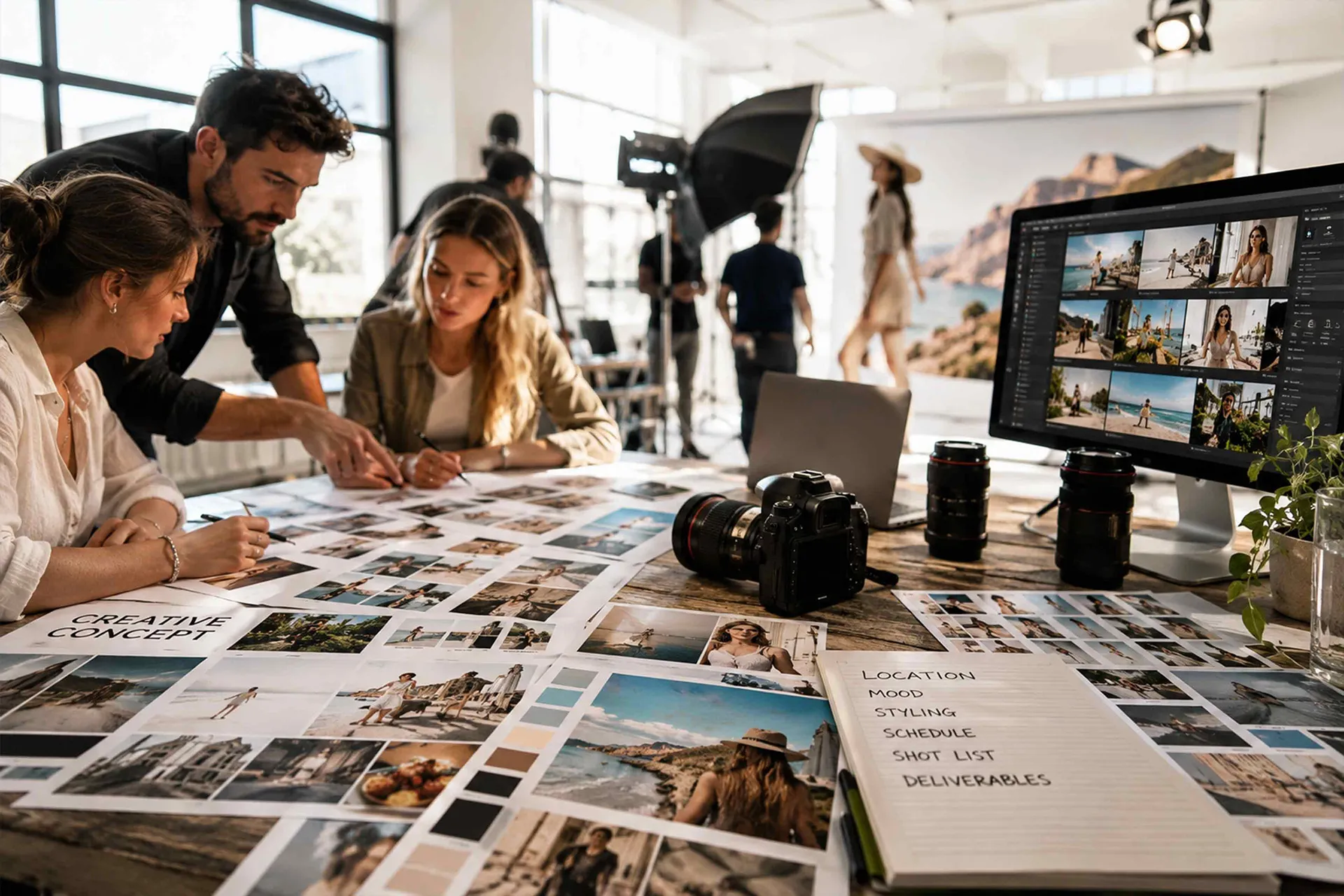 Maximizing Visual Content Efficiency Through Strategic Photography Planning