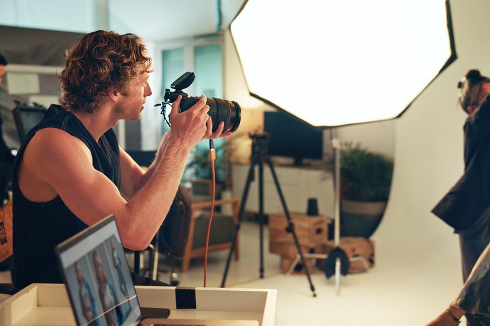 Behind an International Editorial Shoot: GQ México in Istanbul